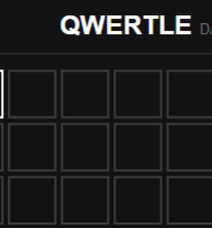 QWERTLE